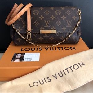 🔥SOLD ON OTHER APP Louis Vuitton favorite MM MNG ❤️